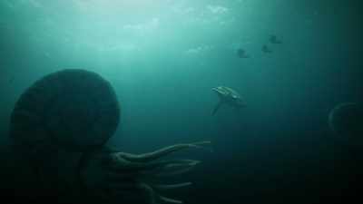 ATTENBOROUGH:
Solving that mystery
will throw light - Attenborough and the Sea Dragon