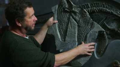 ATTENBOROUGH:
There are half a dozen rows
of digits there - Attenborough and the Sea Dragon