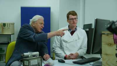ATTENBOROUGH:
There would've been cartilage
around that, wouldn't there, - Attenborough and the Sea Dragon