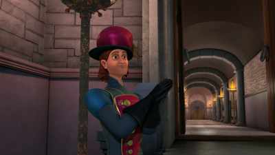 [attendant applauding] - The Swan Princess: A Fairytale Is Born