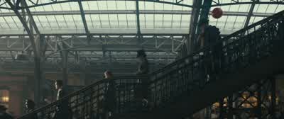 ATTENDANT: Here is your ticket. - Christopher Robin