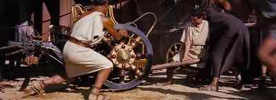 ATTENDANT:
Look for the yoke. - Ben Hur