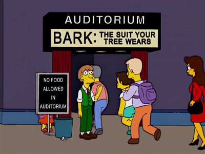(ATTENDANT MUTTERlNG) - The Simpsons