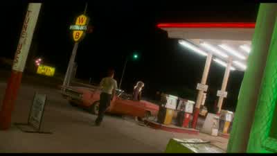 ATTENDANT: That'll be 17 bucks, lady. - Natural Born Killers