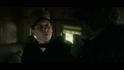 [attendant] 
You're John--  - The Good Lord Bird