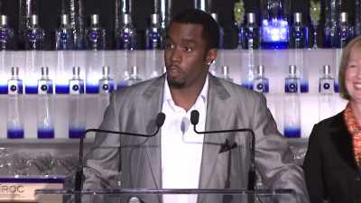 [Attendee] Oh. [laughs] - Diddy: Summit to Plummet