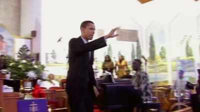(ATTENDEES APPLAUDING) - Obama: In Pursuit of a More Perfect Union