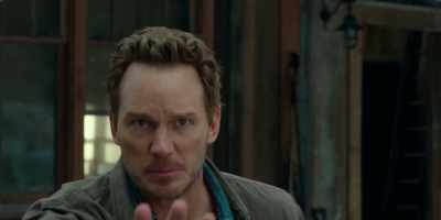 [Attendees applauding] - Jurassic World: Dominion