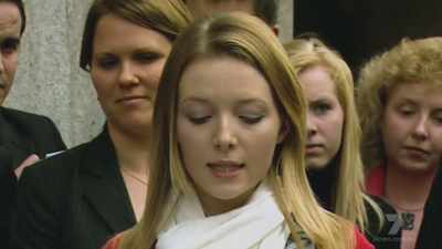 Attending court and facing
my attacker was very difficult, - The Real Manhunter