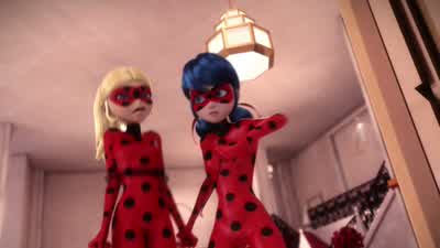 Attends! - Miraculous: Tales of Ladybug & Cat Noir