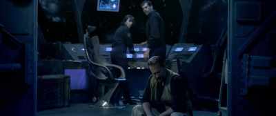 Attention all crew!
Please evacuate the lower deck. - The Last Scout