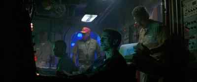 Attention, all hands.
The fire has been contained. - Crimson Tide