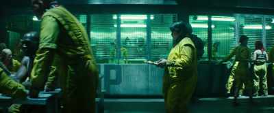 Attention, all inmates! - Deadpool 2