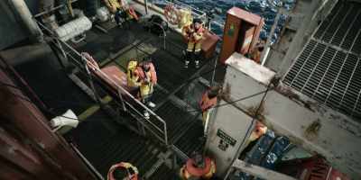 Attention, all personnel. - The Rig