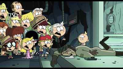 Attention all security staff. - No Time to Spy: A Loud House Movie