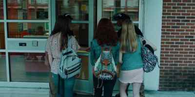 Attention, all students may
return to their dorms. - The Purge
