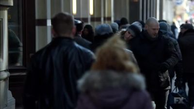 Attention all units, - The Strain