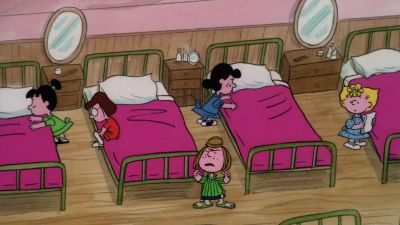 Attention attention Turn out for p7 - Race for Your Life, Charlie Brown