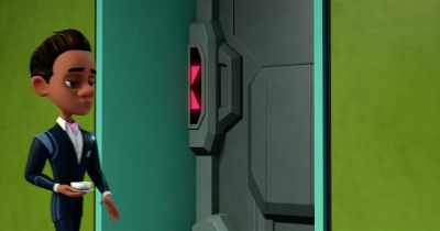 Attention, cadets, this is Murna,
your Academy information officer. - Spy Kids: Mission Critical