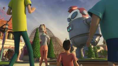 Attention, citizens. From now on, - Bling