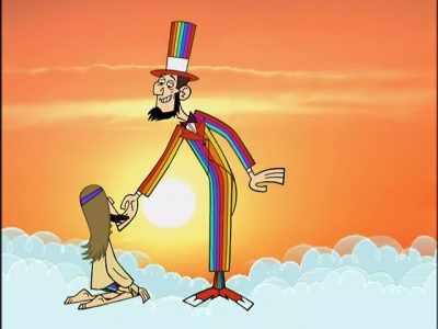 Attention clones,
especially Joan and JFK. - Clone High