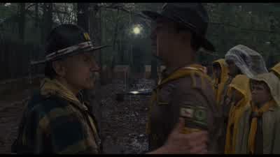 Attention, company! - Moonrise Kingdom