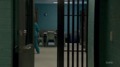 'Attention compound.' - Wentworth