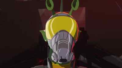 Attention, everyone,
the Platform is under attack. - Star Wars Resistance