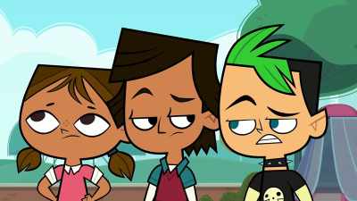 - Attention I,
your class ninja, - Total DramaRama
