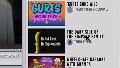 Attention, Internet. - The Simpsons