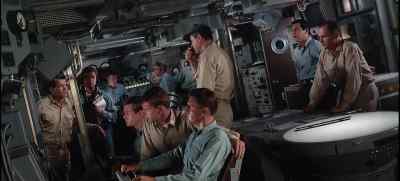 Attention, this is the captain. We're on
our way up. Everything is under control. - Ice Station Zebra