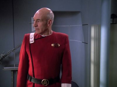 Attention on deck, Ensign Picard! - Star Trek: The Next Generation
