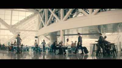 Attention, passengers... - Paradise