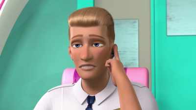 Attention passengers, - Barbie: A Touch of Magic
