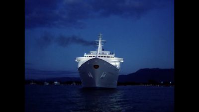 Attention passengers --
we hope you've enjoyed - The Love Boat