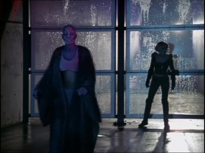 Attention pedestrian. - Farscape