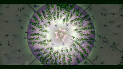 Attention, players.The final round will now begin. ♪ Round and round... - Squid Game