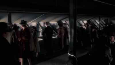 Attention Please prepare for docking procedure - Sky Captain and the World of Tomorrow