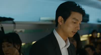 Attention, please. - Train to Busan