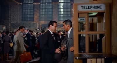 Attention, please. - North by Northwest