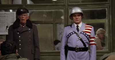 Attention, please.
You are having a visitor. - Slaughterhouse Five