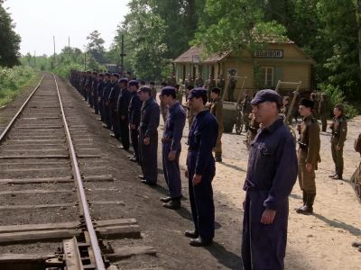 Attention railroad brigade Jews - Escape from Sobibor