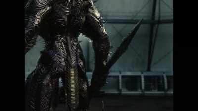 Attention,
security breach detected. - Zack Snyder's Justice League