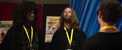 Attention, security,
please report to section three. - Supercon