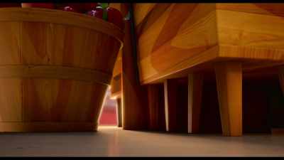 Attention, shoppers. The store's closed. - Sausage Party
