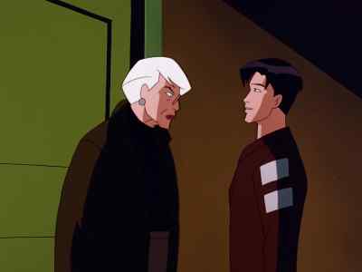 Attention, students. - Batman Beyond