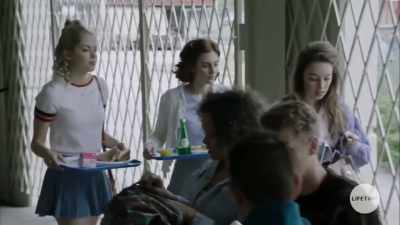 Attention, students, - Death of a Cheerleader