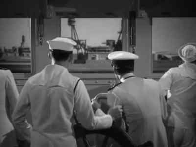 Attention, the bridge.
Full speed astern. - In the Navy