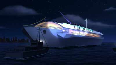 Attention!
This is the United States Coast Guard. - Batman: Caped Crusader