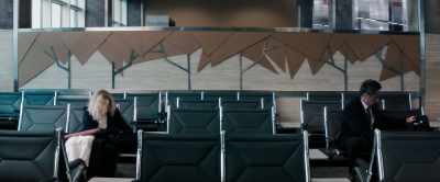 Attention, travelers,
do not leave your items unattended. - What Happens Later